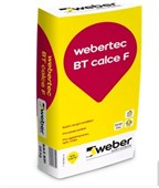 WEBER  weberdur BT calce F - strojní vápenná omítka 25kg
